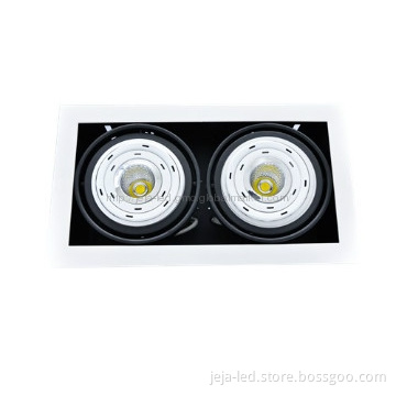 Recessed ceiling lights, 20W 30w dual cob led light